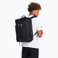 Sportovní taška Under Armour Contain Duo 40 l black/metallic gold 8