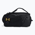 Tréninková taška Under Armour Contain Duo 50 l čblack/metallic gold