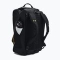 Tréninková taška Under Armour Contain Duo 50 l čblack/metallic gold 3