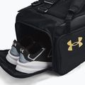 Tréninková taška Under Armour Contain Duo 50 l čblack/metallic gold 5