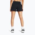 Dámské sportovní kraťasy  Under Armour Rival Fleece black/white 3
