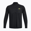 Pánská mikina Under Armour Tech 2.0 1/2 Zip black/high vis yellow 4