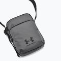 Taška Under Armour Loudon Lite 4 l castlerock/black/black