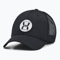 Pánská kšiltovka Under Armour Blitzing Trucker black/black/white