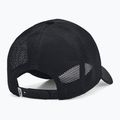 Pánská kšiltovka Under Armour Blitzing Trucker black/black/white 2
