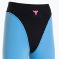 Dámské sportovní legíny  Under Armour Project Rock LG Grind Ankle Leg black/viral blue/astro pink 6