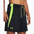 Pánské sportovní kraťasy  Under Armour Tech Vent black/high-vis yellow/high-vis yellow 4