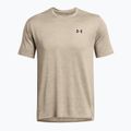 Pánské sportovní tričko  Under Armour Tech Vent timberwolf taupe/black 3