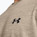 Pánské sportovní tričko  Under Armour Tech Vent timberwolf taupe/black 5