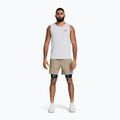 Pánské tréninkové šortky Under Armour UA Vanish Woven 6in timberwolf taupe/black 2