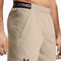 Pánské tréninkové šortky Under Armour UA Vanish Woven 6in timberwolf taupe/black 4