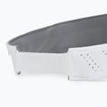 Dámský běžecký kšilt Under Armour Launch white/black/distant gray 4