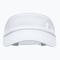 Dámský běžecký kšilt Under Armour Launch white/black/distant gray 5