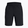 Dětské tréninkové šortky Under Armour Woven Wordmark black