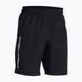 Dětské tréninkové šortky Under Armour Woven Wordmark black 3