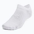 Tréninkové ponožky Under Armour Essential No Show 6 Pack white/white/halo gray 2