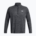 Pánská mikina Under Armour Tech Textured 1/2 Zip LS black/white