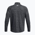 Pánská mikina Under Armour Tech Textured 1/2 Zip LS black/white 2