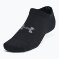 Tréninkové ponožky Under Armour Essential No Show 6 Pack black/black/castlerock 2