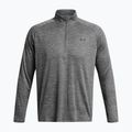 Pánská mikina Under Armour Tech Textured 1/2 Zip LS castlerock/black
