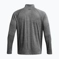 Pánská mikina Under Armour Tech Textured 1/2 Zip LS castlerock/black 2