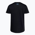 Dámské sportovní tričko  Under Armour Project Underground Core T black/viral blue 2