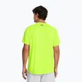 Pánské tričko Under Armour Tech Textured high vis yellow/black 2