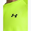 Pánské tričko Under Armour Tech Textured high vis yellow/black 3