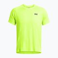 Pánské tričko Under Armour Tech Textured high vis yellow/black 4