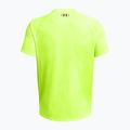 Pánské tričko Under Armour Tech Textured high vis yellow/black 5