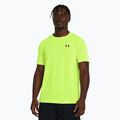 Pánské tričko  Under Armour Vanish Seamless high-vis yellow/black