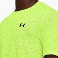 Pánské tričko  Under Armour Vanish Seamless high-vis yellow/black 3