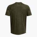 Pánské tréninkové tričko Under Armour Tech Textured marine od green/black 2