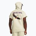 Pánská mikina Under Armour Project Rock Q1 SS Icon Fleece Hoodie beige 2