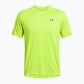 Pánské sportovní tričko  Under Armour Tech Vent Geode high vis yellow/black 4