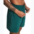 Pánské tréninkové šortky Under Armour Woven Wdmk hydro teal/radial turquoise 4