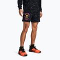 Pánské tréninkové šortky Under Armour Project Rock AOP Rvl Terry Sts black