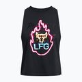 Dámské tréninkové tílko tank top  Under Armour Project Rock Neon Flame Tank black/black 3