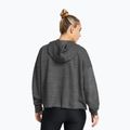 Dámská sportovní mikina Under Armour Rival Terry OS Hoodie castlerock full heather/black 2