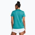 Dámské sportovní tričko  Under Armour Tech BL HD circuit teal/coastal teal 2