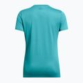 Dámské sportovní tričko  Under Armour Tech BL HD circuit teal/coastal teal 4