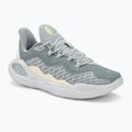 Basketbalové boty Under Armour Curry 11 YW halo gray/steel/white clay