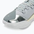 Basketbalové boty Under Armour Curry 11 YW halo gray/steel/white clay 7