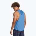 Pánské tréninkové tričko Under Armour Project Rock LFG Graphic SL Hoodie blue 2