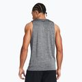 Pánské tréninkové tílko Under Armour Tech Tank castlerock/black 2