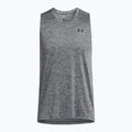 Pánské tréninkové tílko Under Armour Tech Tank castlerock/black 3