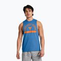 Pánské sportovní tričko longsleeve Under Armour Project Rock Payoff Graphic viral blue/atomic/black