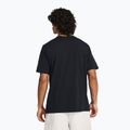 Pánské basketbalové tričko  Under Armour Curry Young Wolf Tee black/mod gray 2