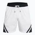 Pánské basketbalové šortky Under Armour Curry Mesh Short 4 white/black/white