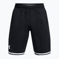 Pánské šortky Under Armour 10" Perimeter Short black/white